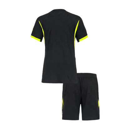 Atletico Madrid Tröja 2026/27 Borta Svart Barn-2
