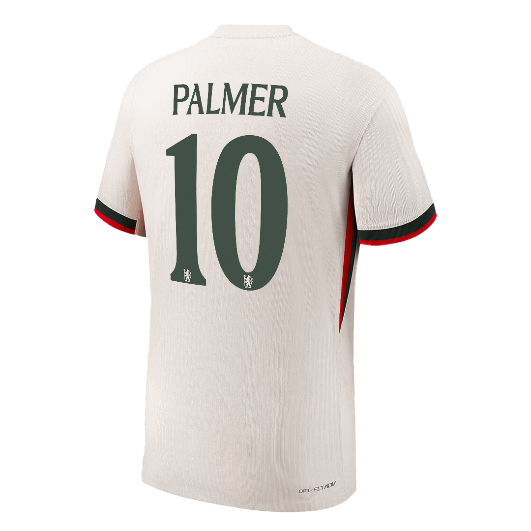 Chelsea Tröja PALMER #10 2025/26 Borta Vit - UCL-9