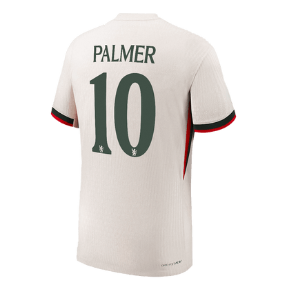 Chelsea Tröja PALMER #10 2025/26 Borta Vit - UCL-9