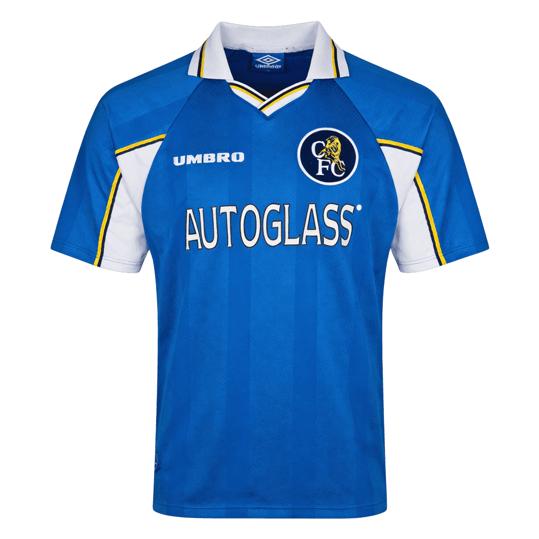 Chelsea Hemmatröja 1997/99 Retro Tröja
 Blå