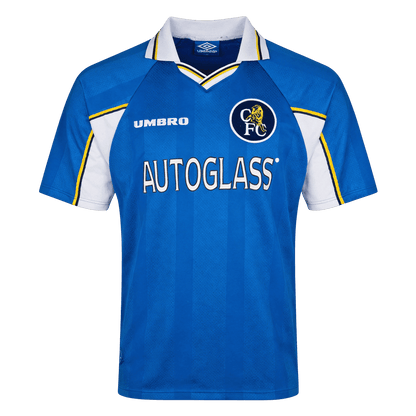 Chelsea Hemmatröja 1997/99 Retro Tröja
 Blå