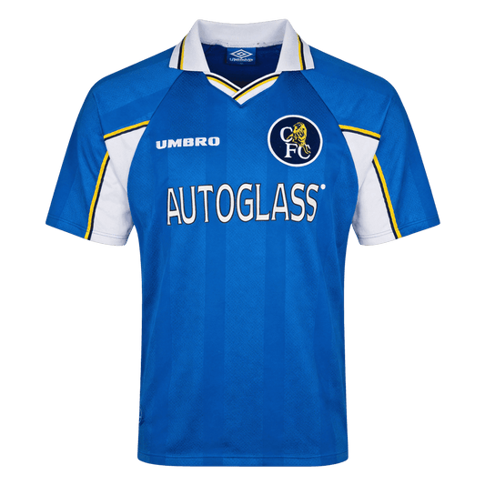 Chelsea Hemmatröja 1997/99 Retro Tröja
 Blå
