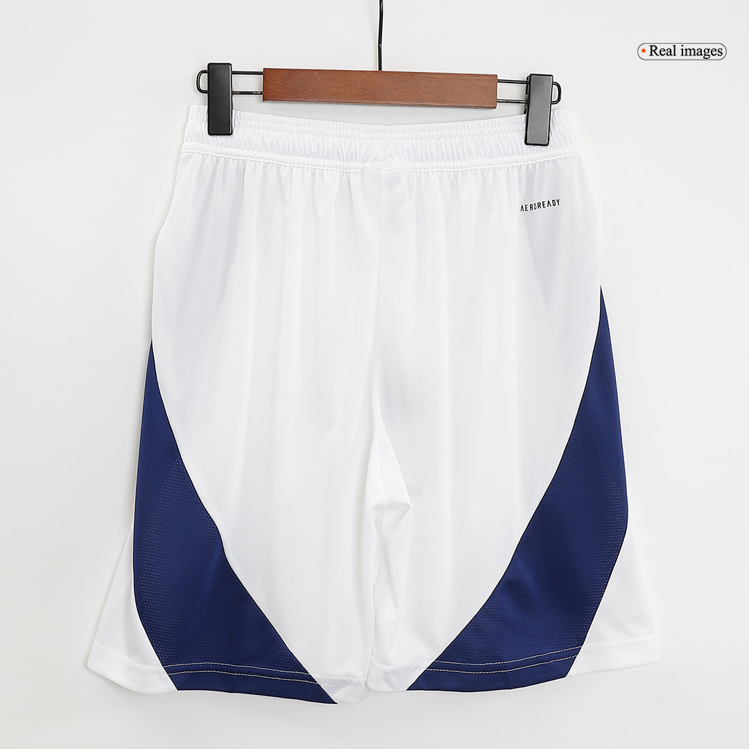 Arsenal Shorts 2024/25 Hemma Vit-7