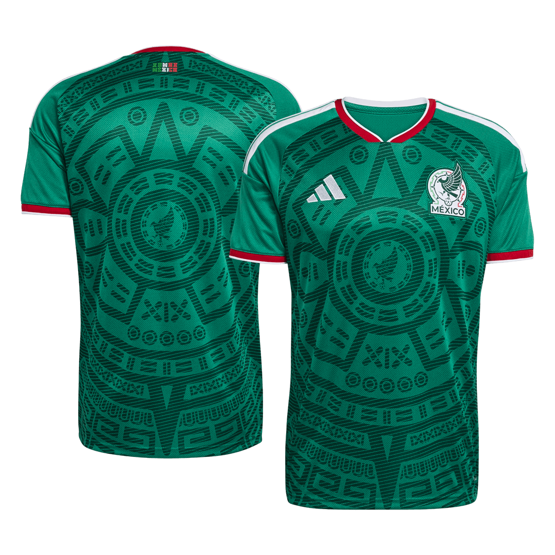 Mexiko Tröja 2026 Hemma Premium Grön-8