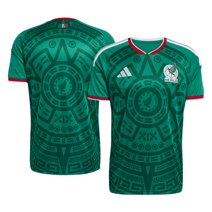 Mexiko Tröja 2026 Hemma Premium Grön-8