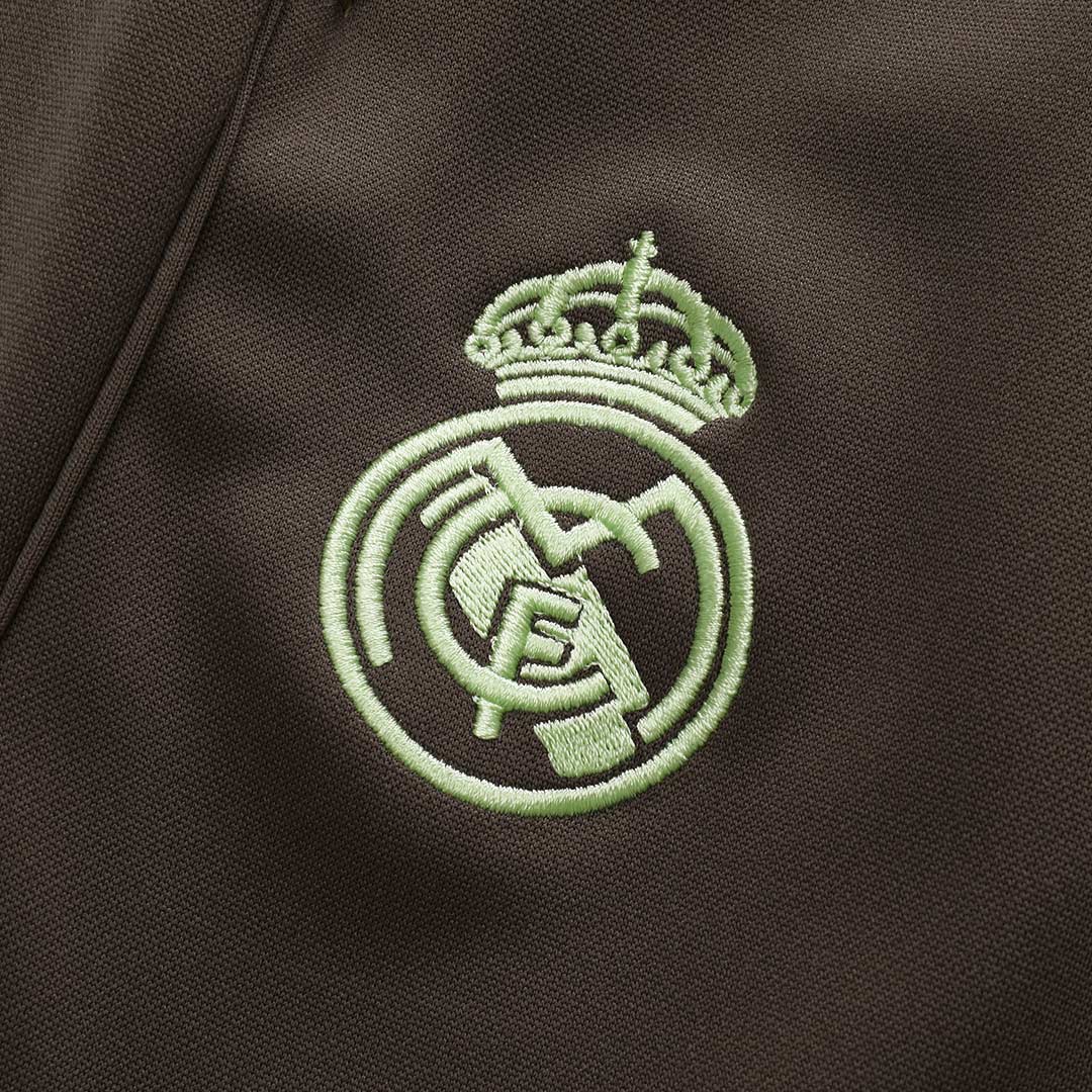 Real Madrid Träningsställ 2025/26 Grön-10