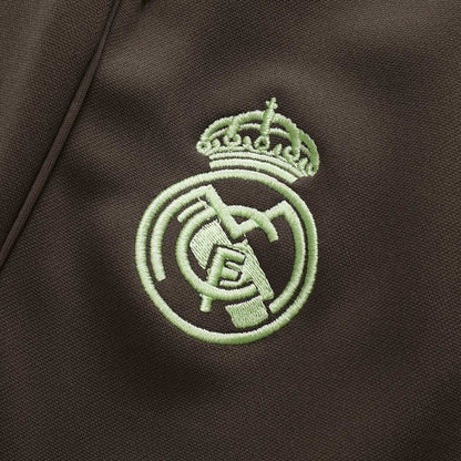 Real Madrid Träningsställ 2025/26 Grön-10