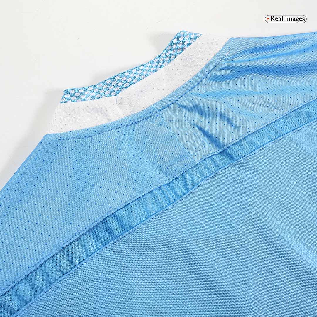 Manchester City Hemmatröja 2011/12 Retro Tröja
 Blå