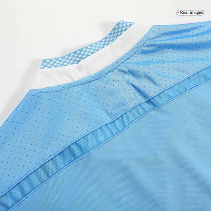 Manchester City Hemmatröja 2011/12 Retro Tröja
 Blå-3