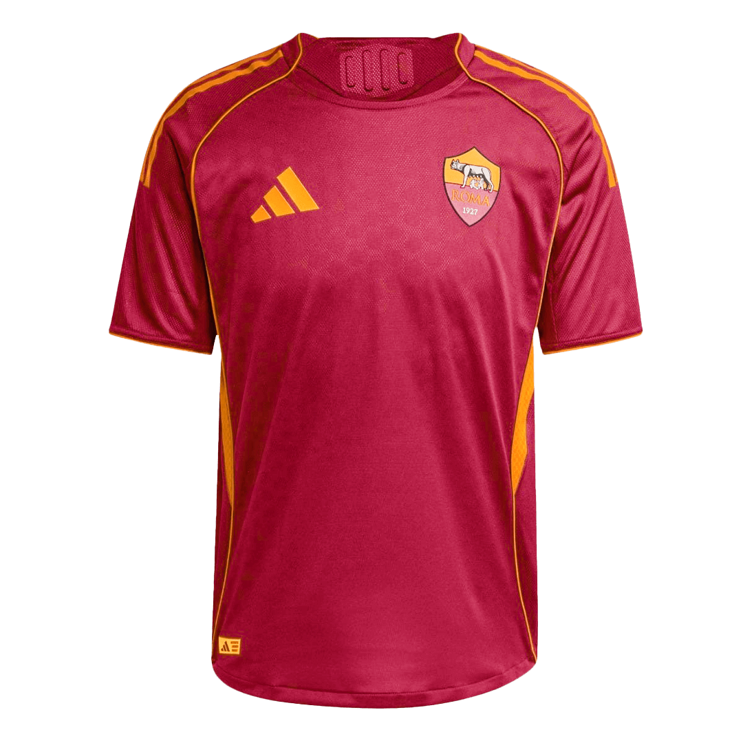 Roma Tröja 2025/26 Hemma Autentisk Röd