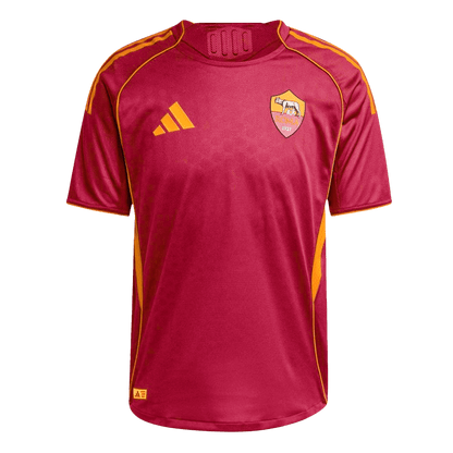 Roma Tröja 2025/26 Hemma Autentisk Röd