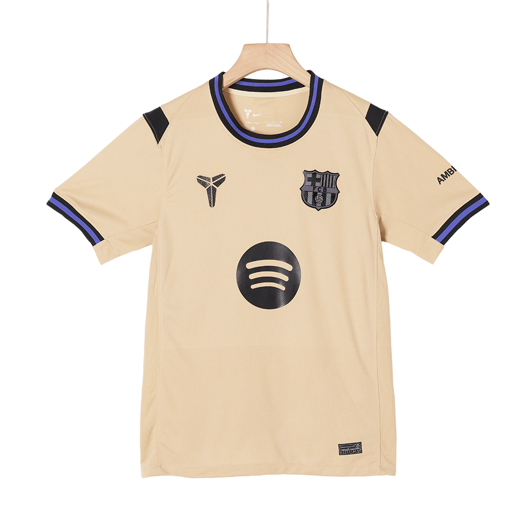 Barcelona Tröja 2025/26 Borta Gul