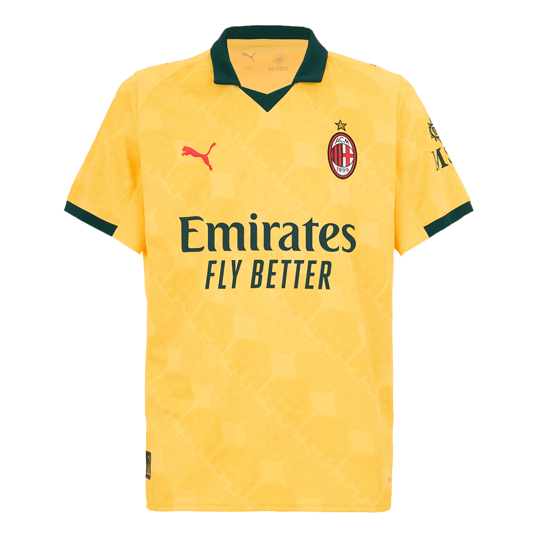 AC Milan Tröja 2025/26 Tredje Gul