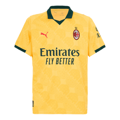 AC Milan Tröja 2025/26 Tredje Gul