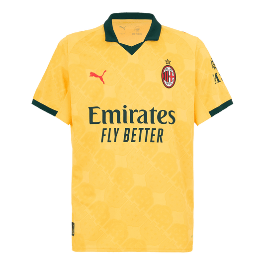 AC Milan Tröja 2025/26 Tredje Gul