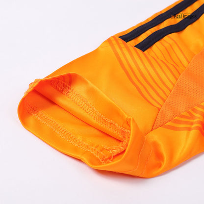 Real Madrid Tröja 2024/25 Borta Orange Barn-7