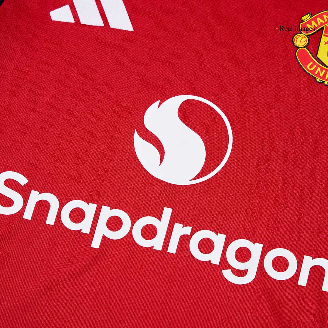 Manchester United Tröja ŠEŠKO #30 2025/26 Hemma Röd-5