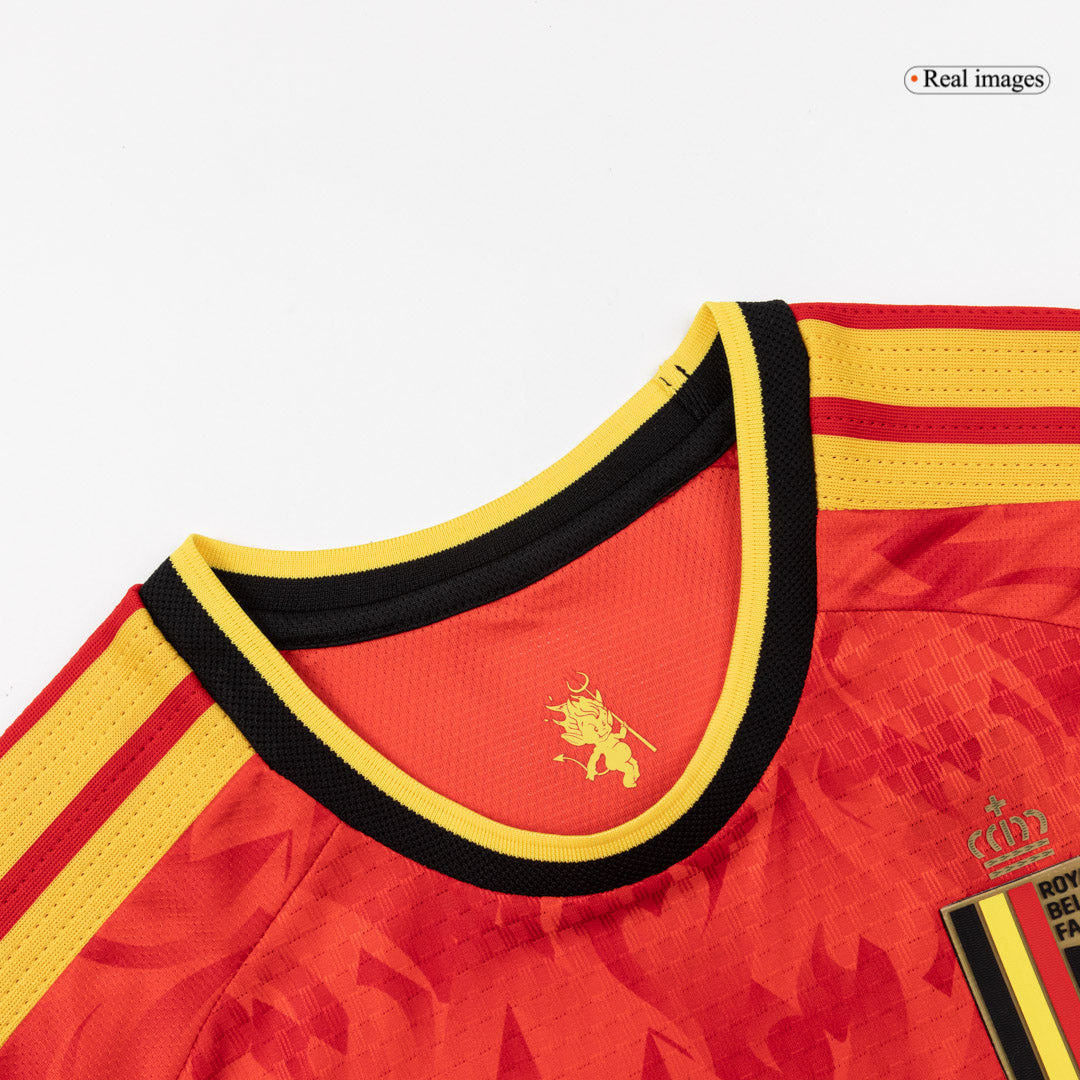 Belgien Tröja 2026 Hemma Autentisk Röd-7