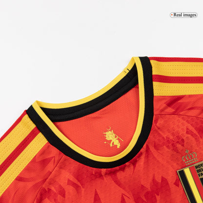Belgien Tröja 2026 Hemma Autentisk Röd-7