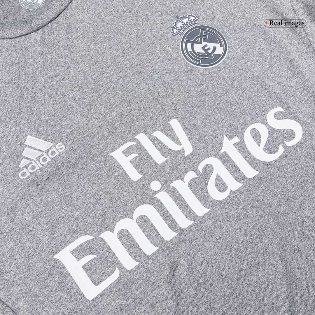 Real Madrid Bortatröja 2015/16 Retro Tröja
 Grå