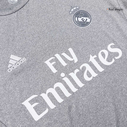 Real Madrid Bortatröja 2015/16 Retro Tröja
 Grå-4