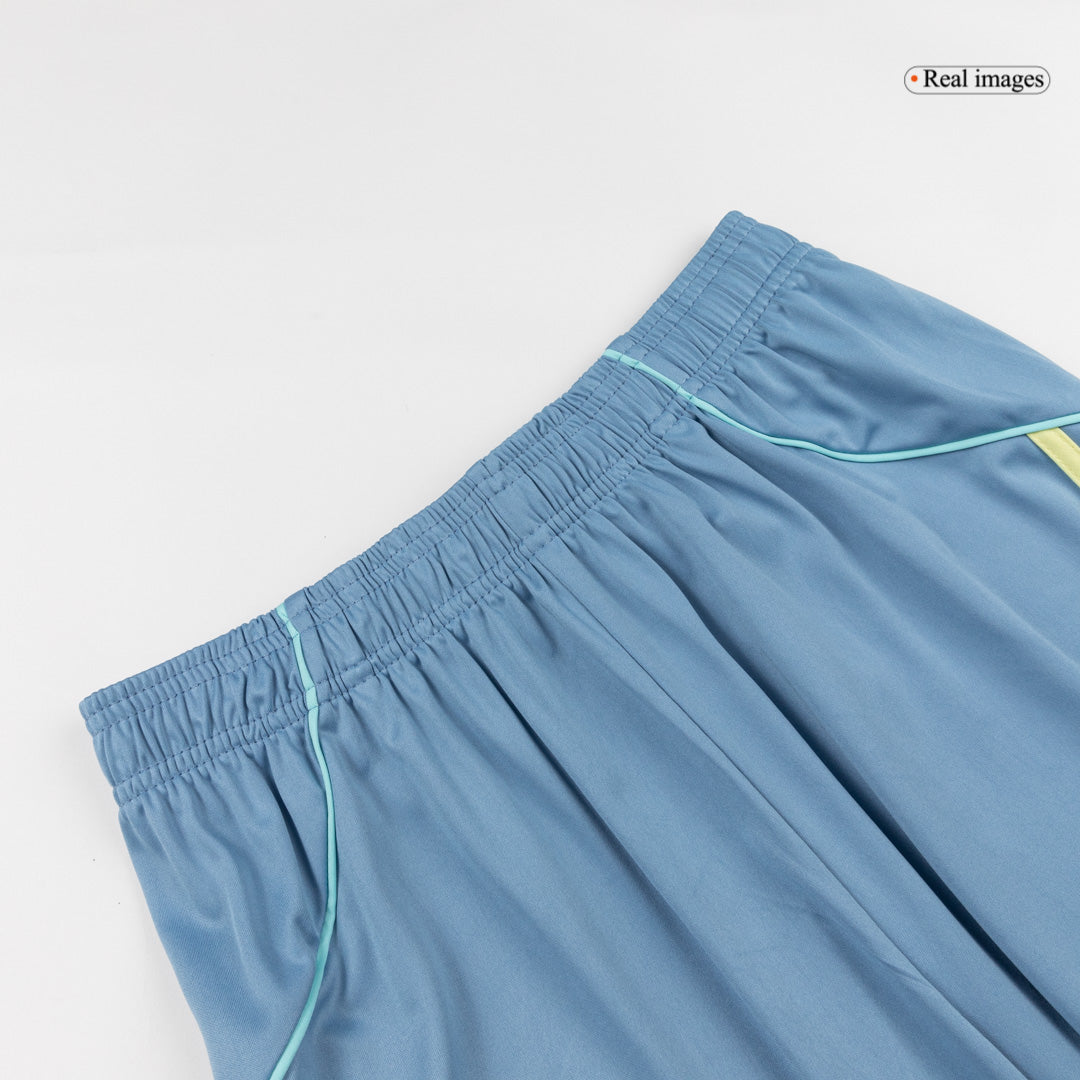 Juventus Shorts 2025/26 Borta Blå-4