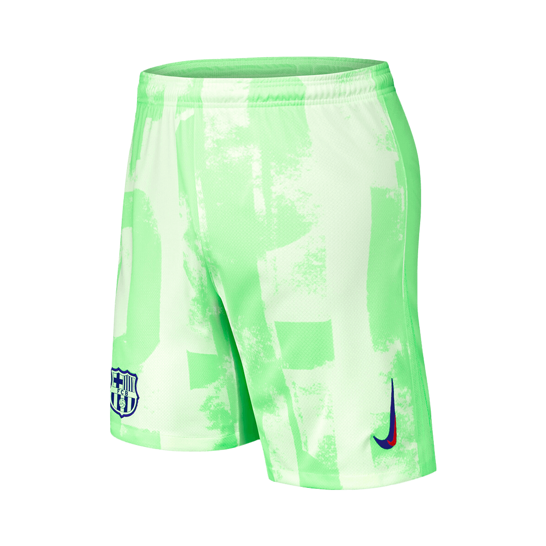Barcelona Shorts 2024/25 Tredje Grön