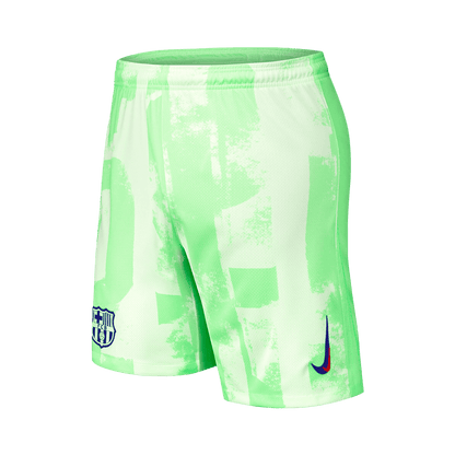 Barcelona Shorts 2024/25 Tredje Grön