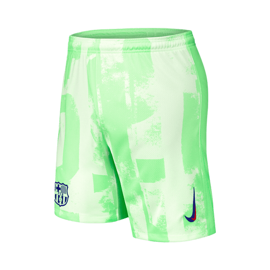 Barcelona Shorts 2024/25 Tredje Grön