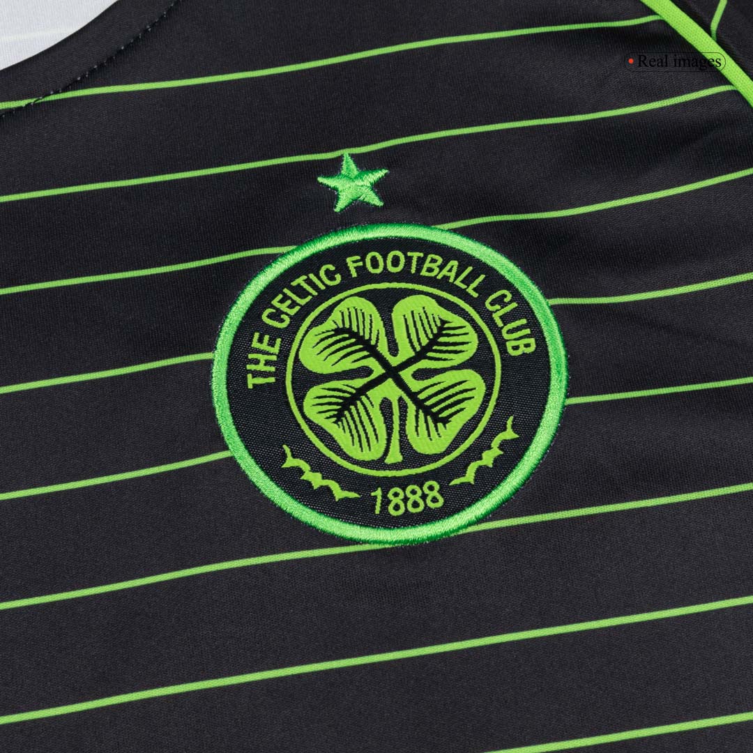 Celtic Tröja 2025/26 Borta Svart