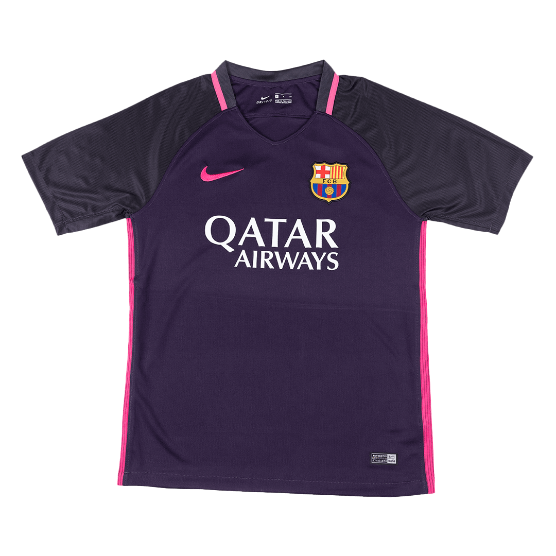 Barcelona Bortatröja 2016/17 Retro Tröja
 Lila