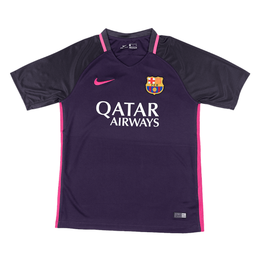 Barcelona Bortatröja 2016/17 Retro Tröja
 Lila