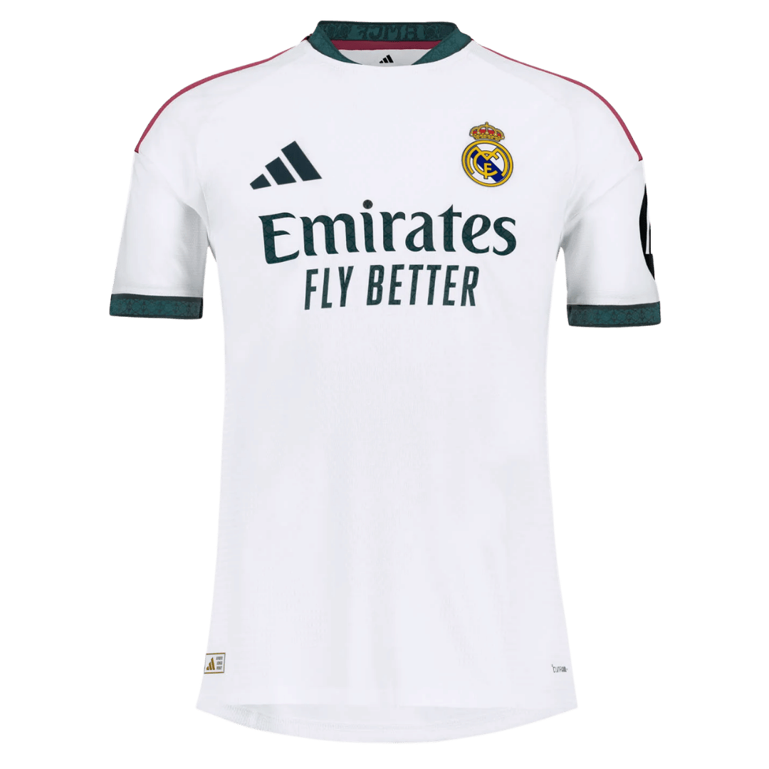 Real Madrid Tröja ARDA GÜLER #15 2026/27 Hemma Autentisk Vit