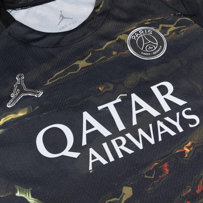 PSG Tröja 2025/26 Svart Barn-7