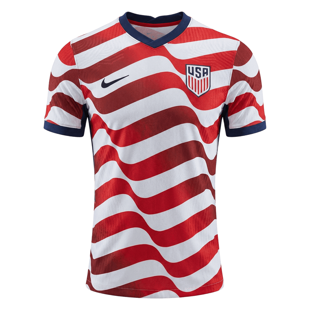 USA Tröja 2026 Hemma Autentisk Röd & Vit