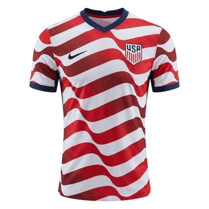 USA Tröja 2026 Hemma Autentisk Röd & Vit