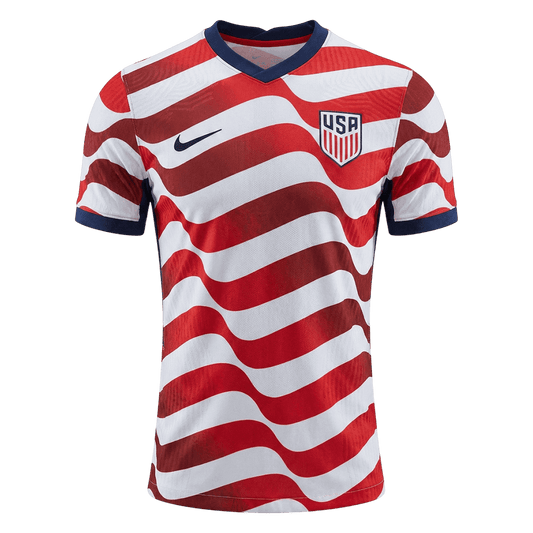 USA Tröja 2026 Hemma Autentisk Röd & Vit