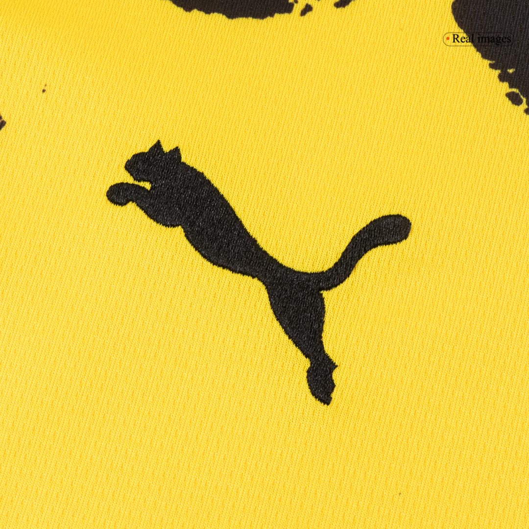Borussia Dortmund Tröja 2025/26 Hemma Gul