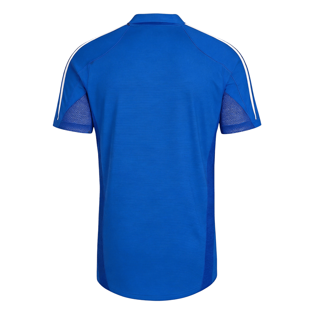 Real Madrid Bortatröja 2004/05 Retro Tröja
 Blå-2