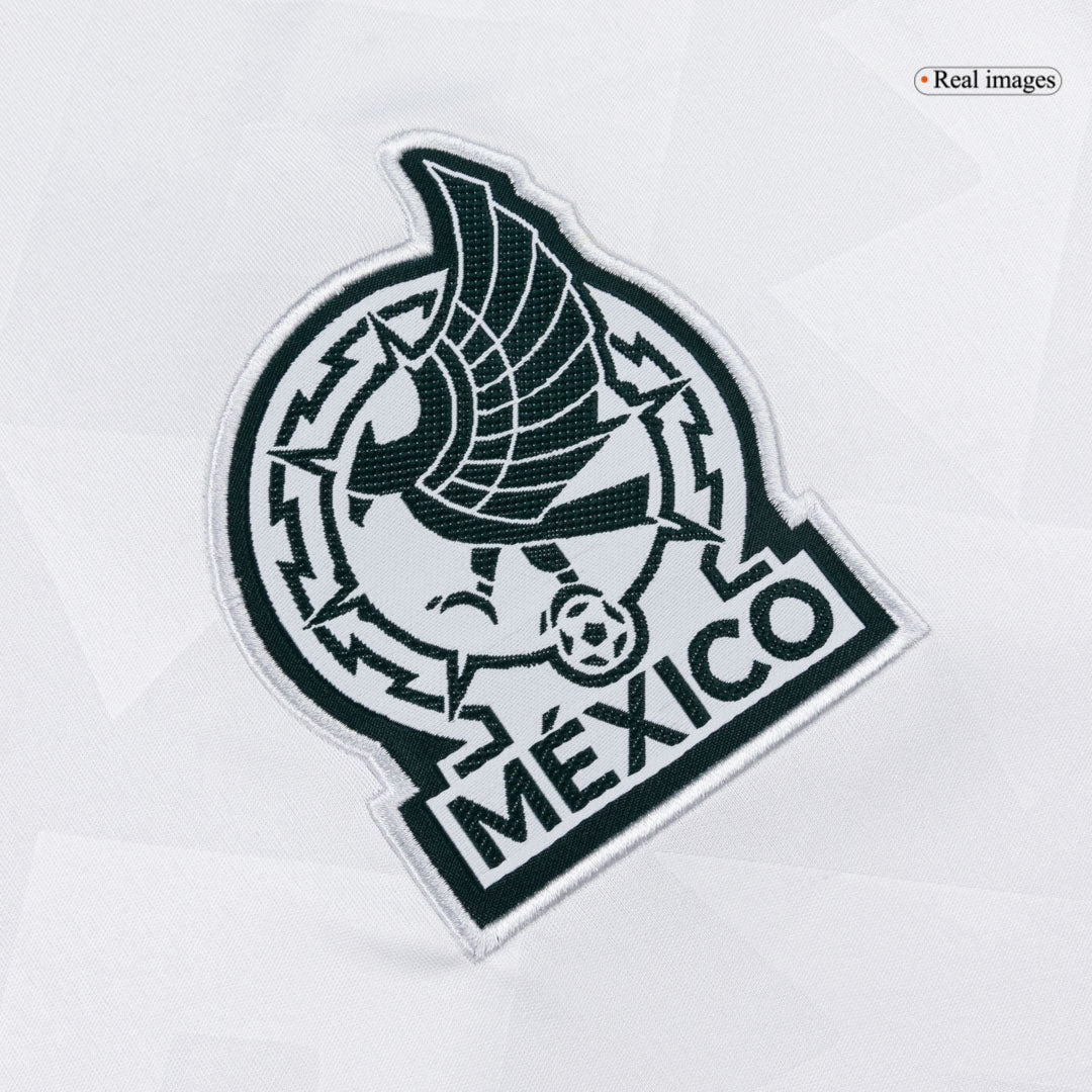 Mexiko Tröja 2026 Borta Långärmad Vit-6