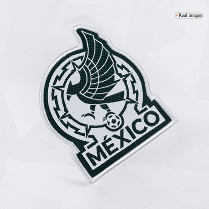 Mexiko Tröja 2026 Borta Långärmad Vit-6