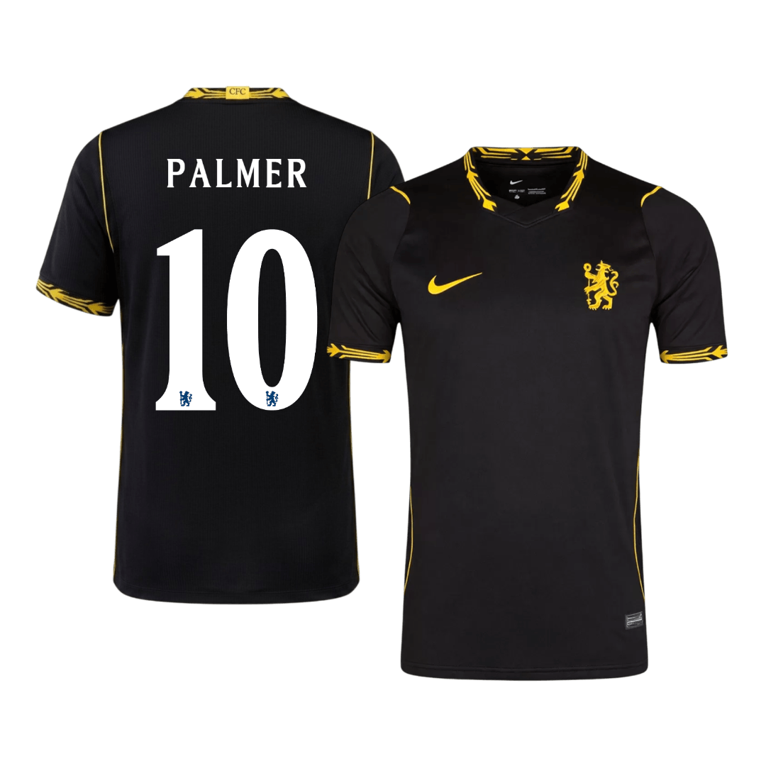 Chelsea Tröja PALMER #10 2026/27 Borta Svart