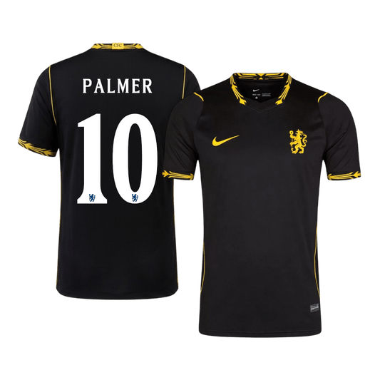Chelsea Tröja PALMER #10 2026/27 Borta Svart - UCL
