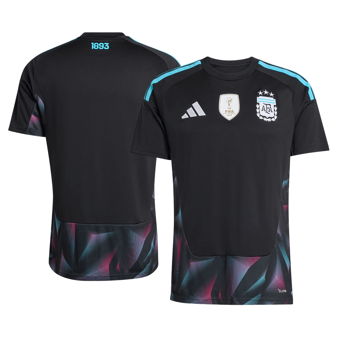 Argentina Tröja 2026 Svart-2