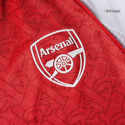 Arsenal Tröja GYÖKERES #14 2025/26 Hemma Röd-8
