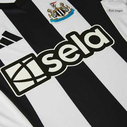 Newcastle United Tröja 2024/25 Hemma Svart & Vitt-7