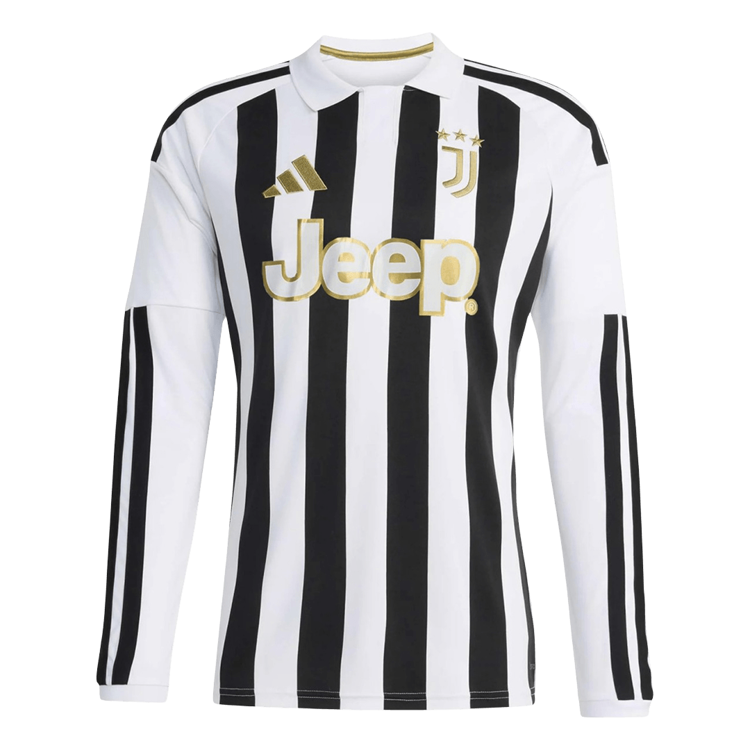 Juventus Tröja 2026/27 Hemma Långärmad Svart & Vitt