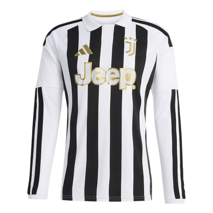Juventus Tröja 2026/27 Hemma Långärmad Svart & Vitt