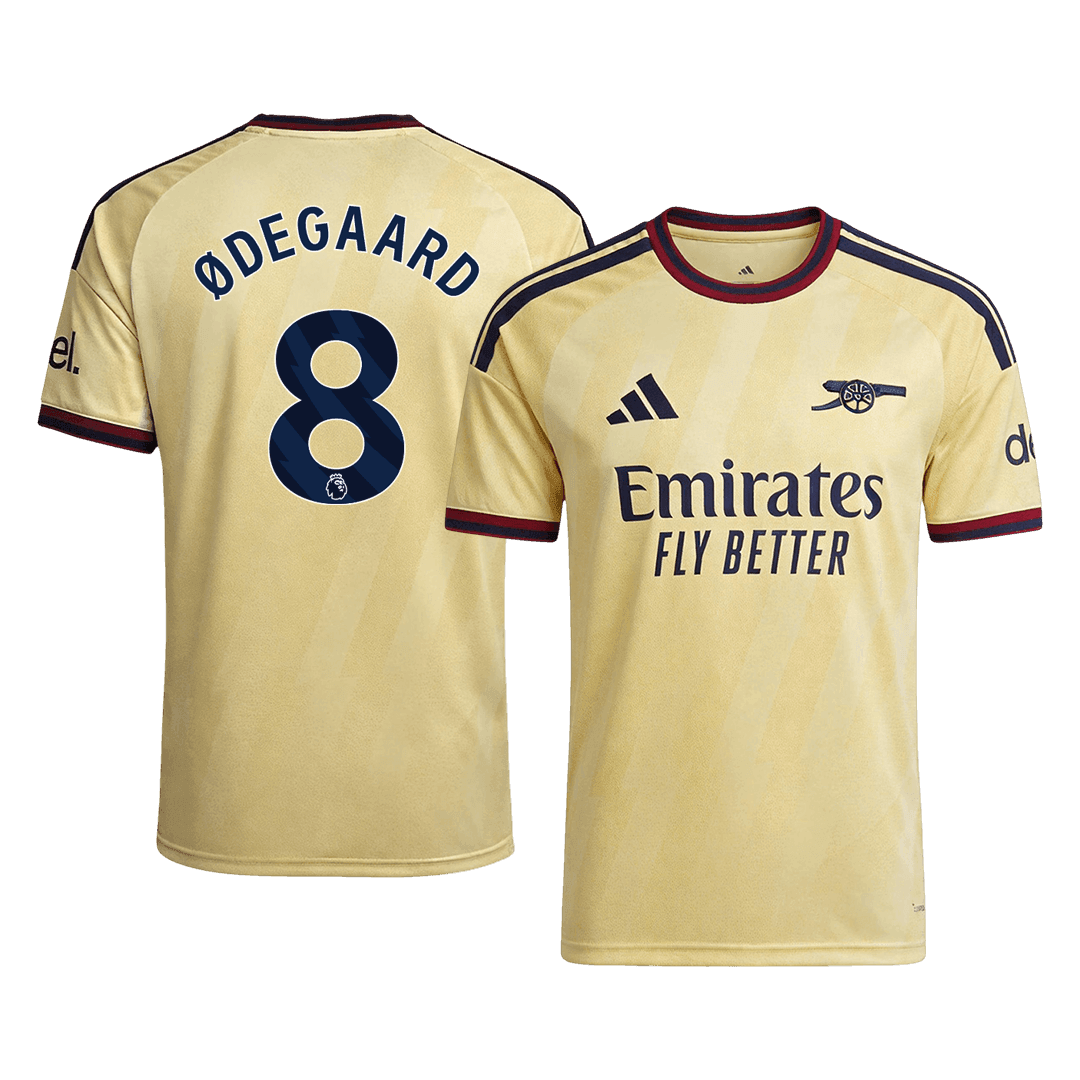 Arsenal Tröja ØDEGAARD #8 2026/27 Tredje Gul