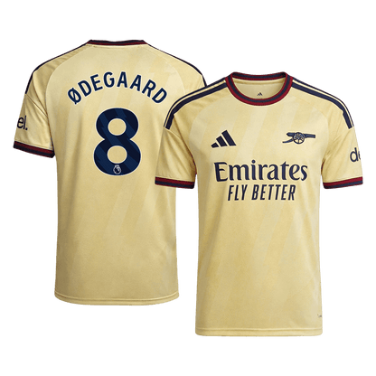 Arsenal Tröja ØDEGAARD #8 2026/27 Tredje Gul